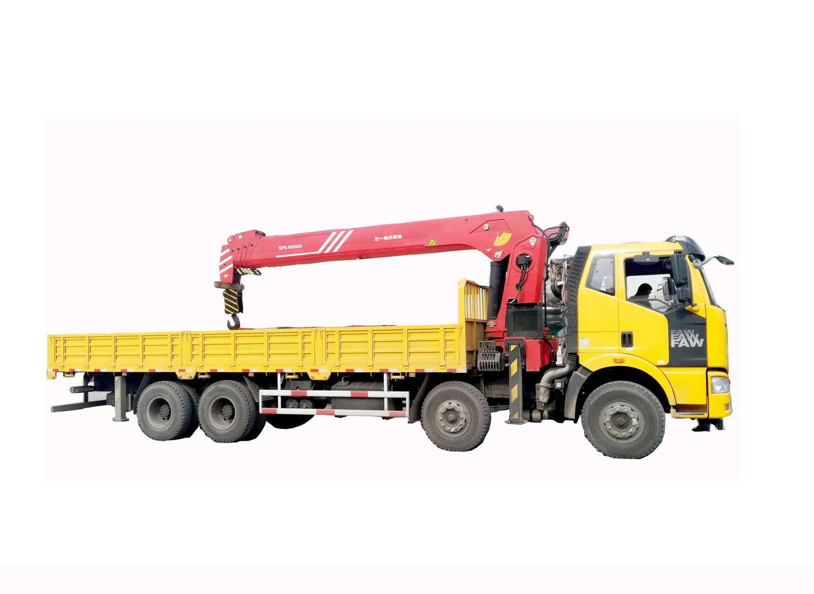 Sany SPS45000 18 Ton Stiff Boom Crane - Sany Crane